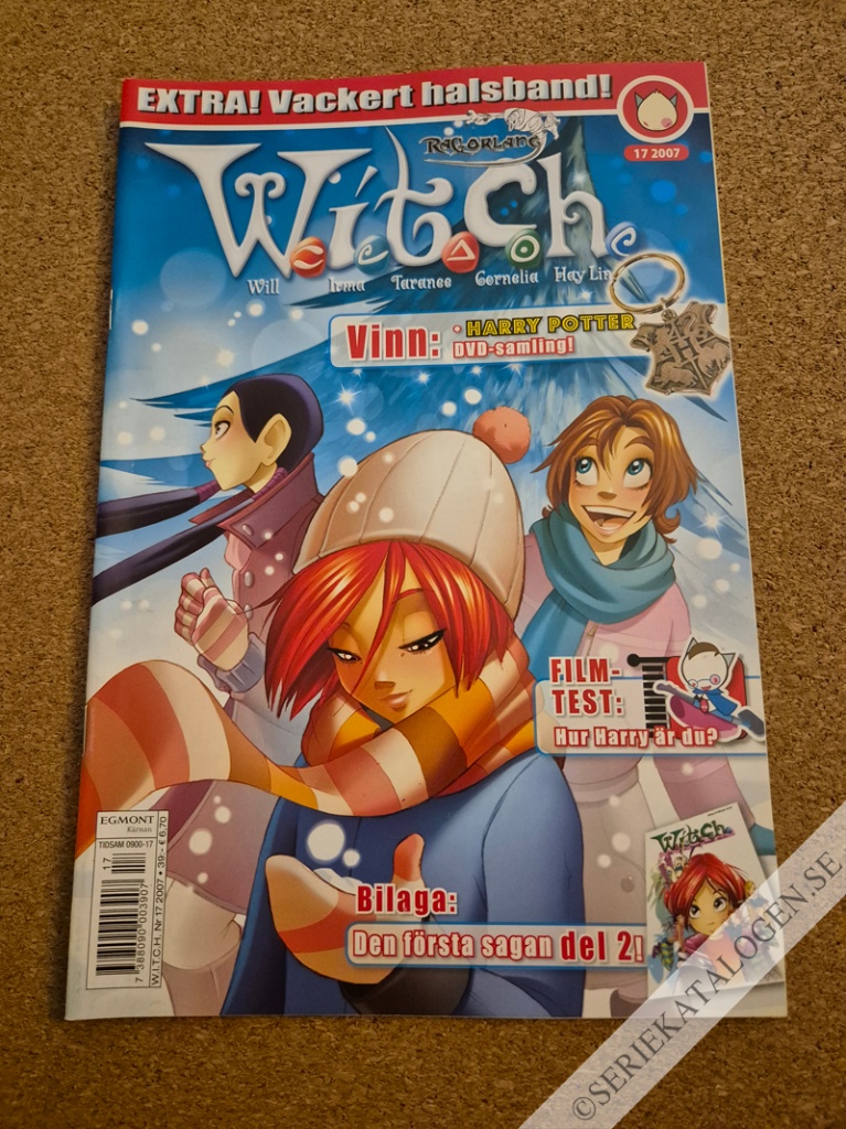 Framsida på W.i.t.c.h. #17 (2007)