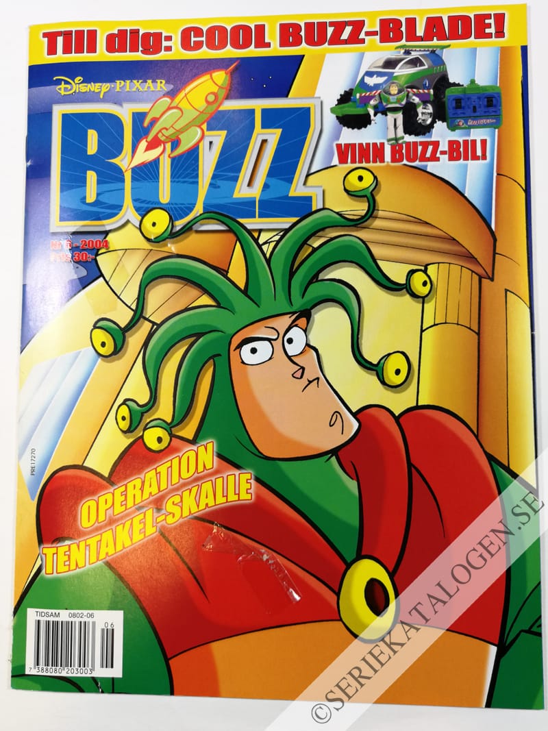 Framsida på Buzz Lightyear #6 (2004)