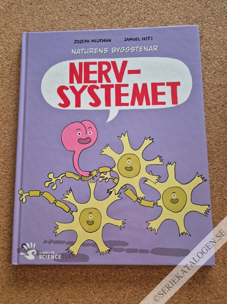 Framsida på Nervsystemet (2014)