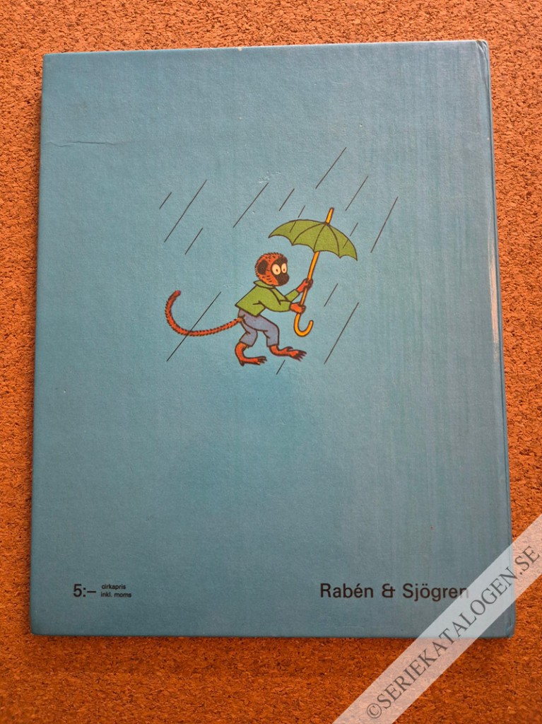 Baksida på Pippi är starkast i världen (1970)