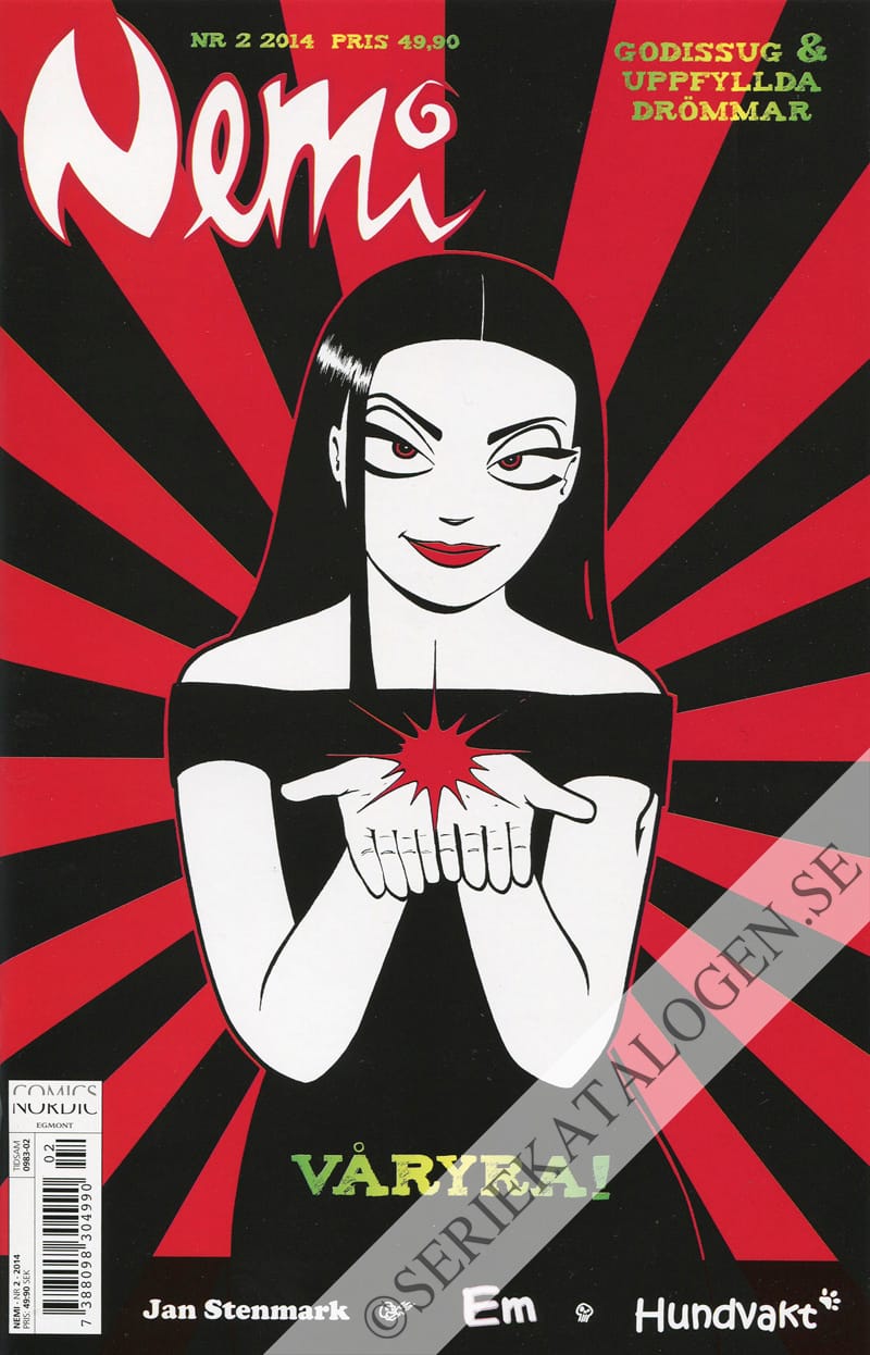 Framsida på Nemi #2 (2014)