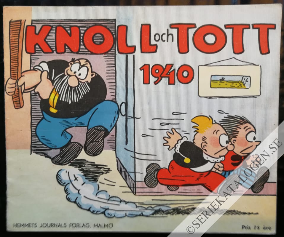 Framsida på Knoll och Tott # (1940)