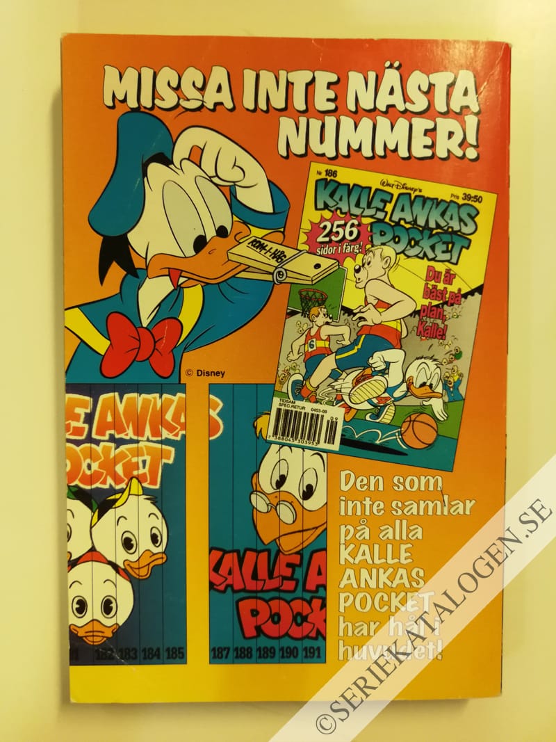 Baksida på Du har pippi på tårta, Kalle! (1995)