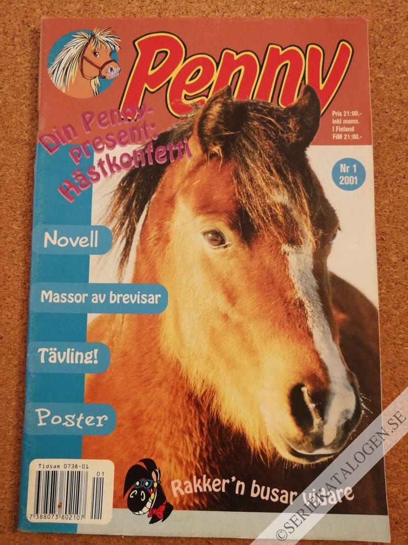 Framsida på Penny #1 (2001)