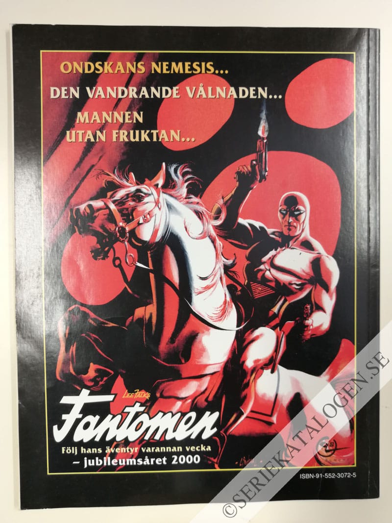 Baksida på Spökklippan - Lätta pengar (1999)