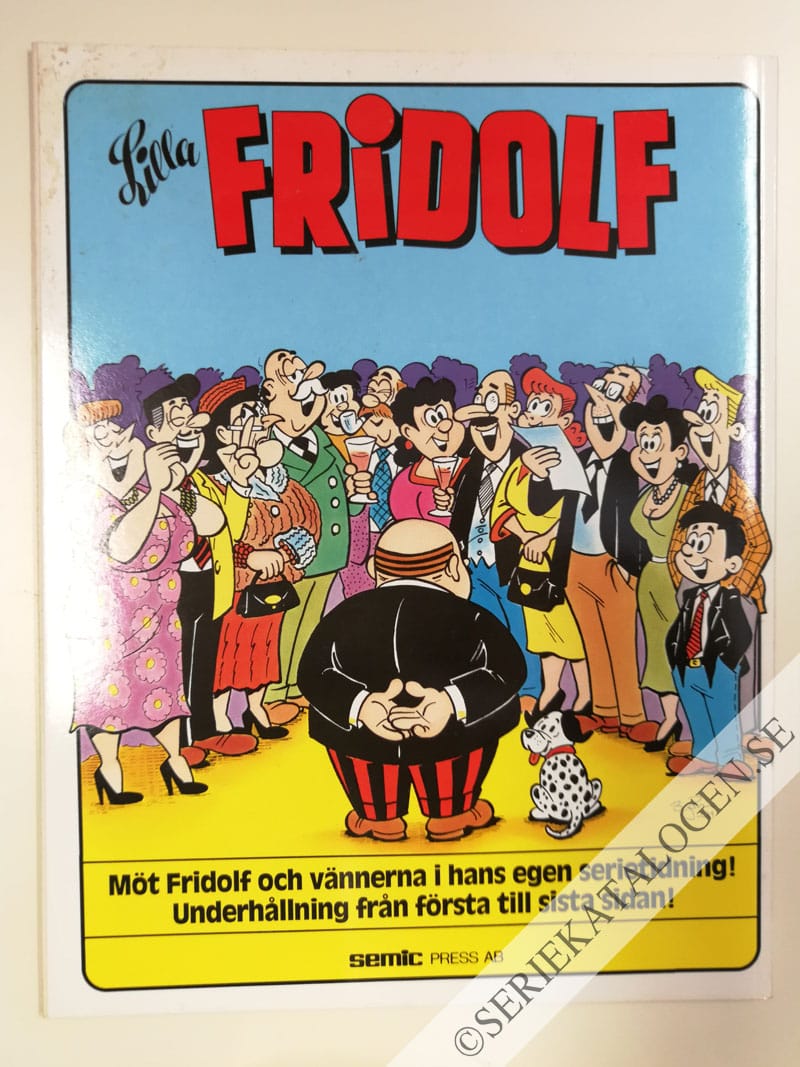 Baksida på Bland folk och fä (1991)