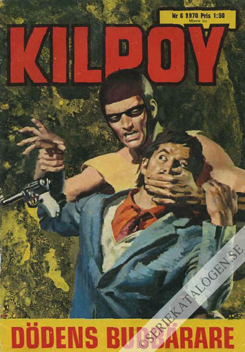 Framsida på Kilroy #6 (1970)