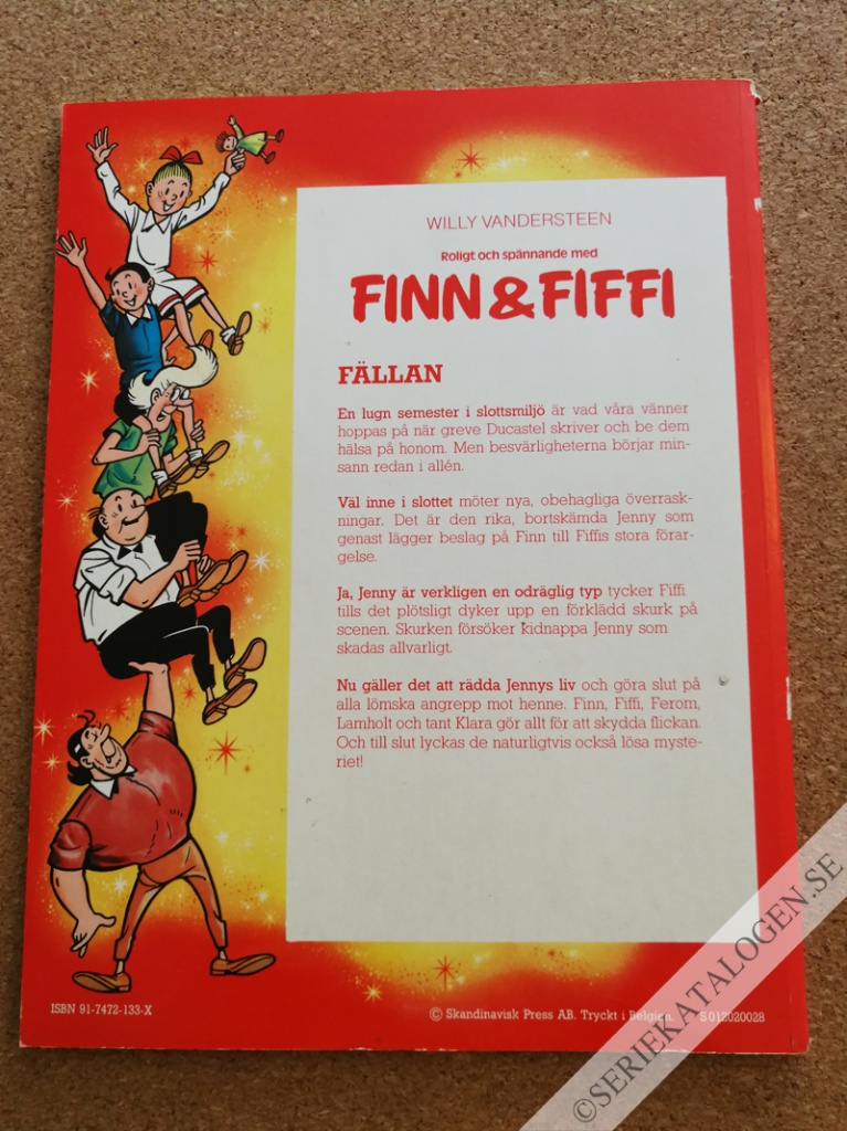 Baksida på Fällan (19??)
