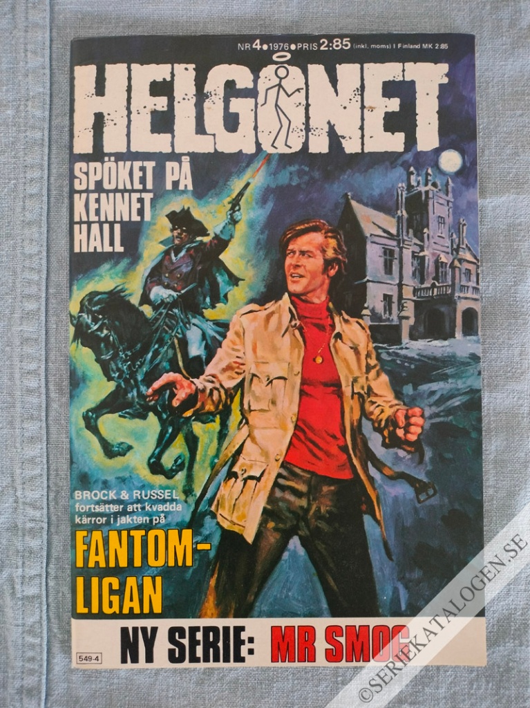 Framsida på Helgonet #4 (1976)