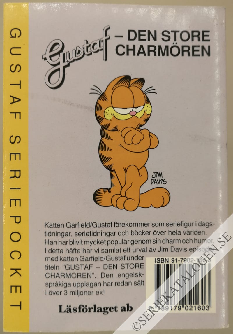 Baksida på Gustaf - den store charmören (1991)