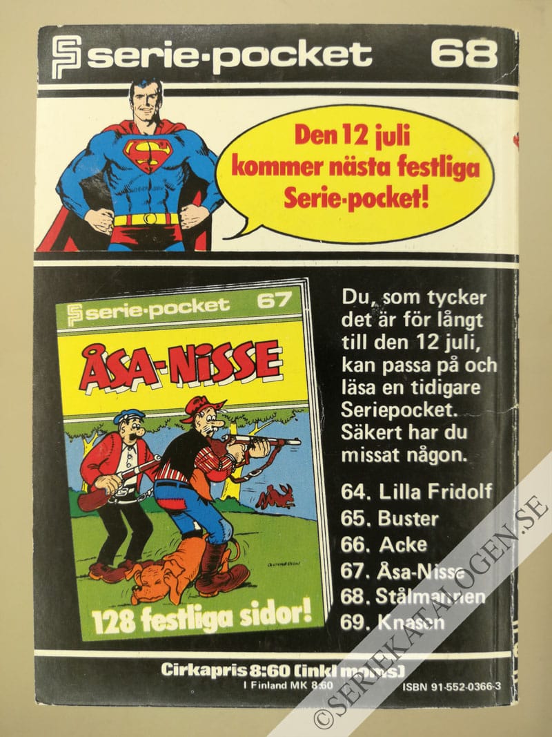 Baksida på Stålmannen (1978)