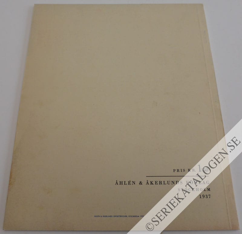 Baksida på I vilda västern (1937)