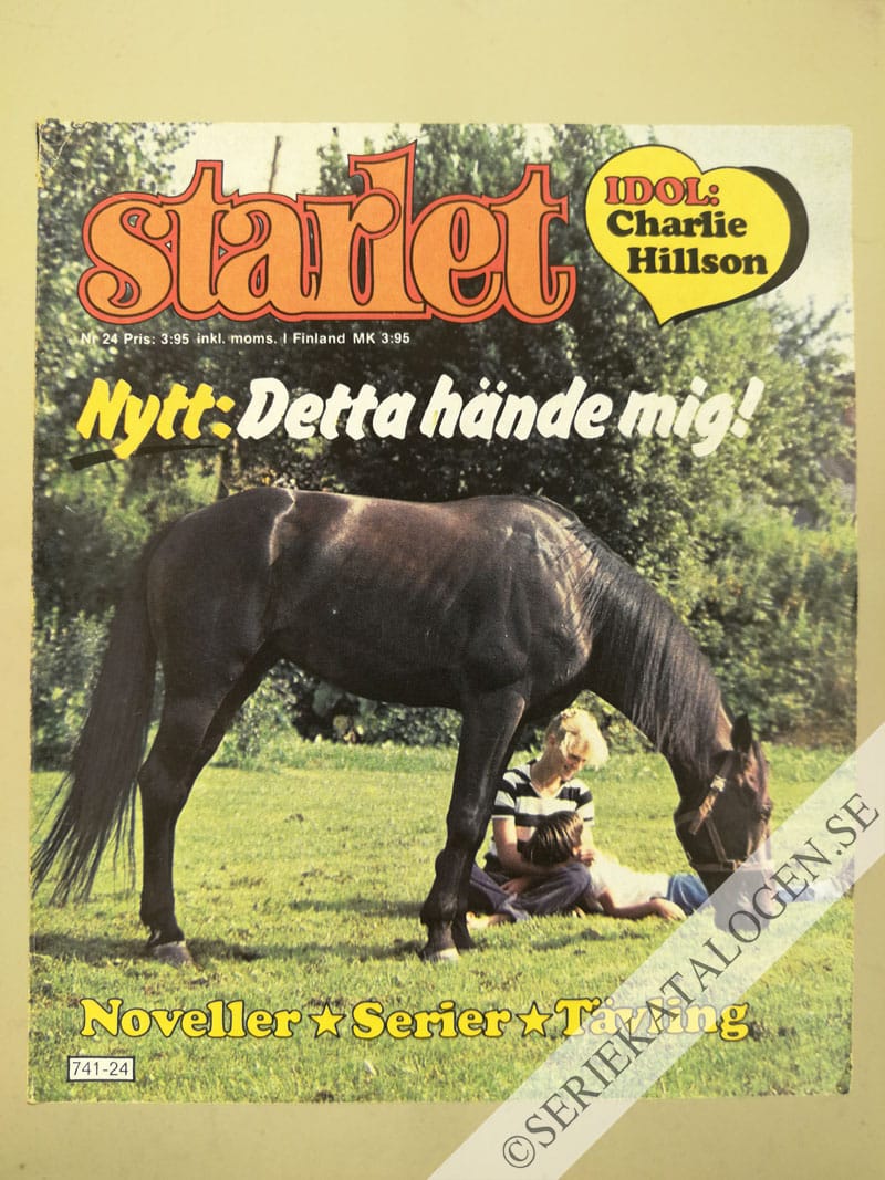 Framsida på Starlet #24 (1981)