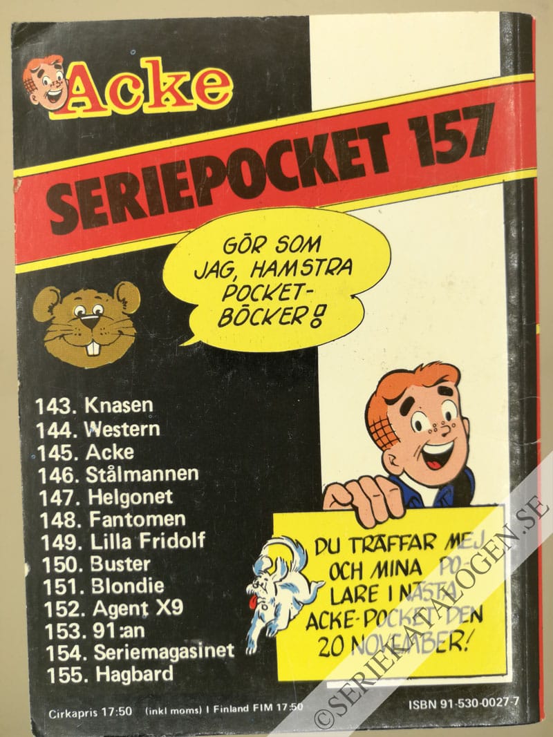 Baksida på Western (1985)