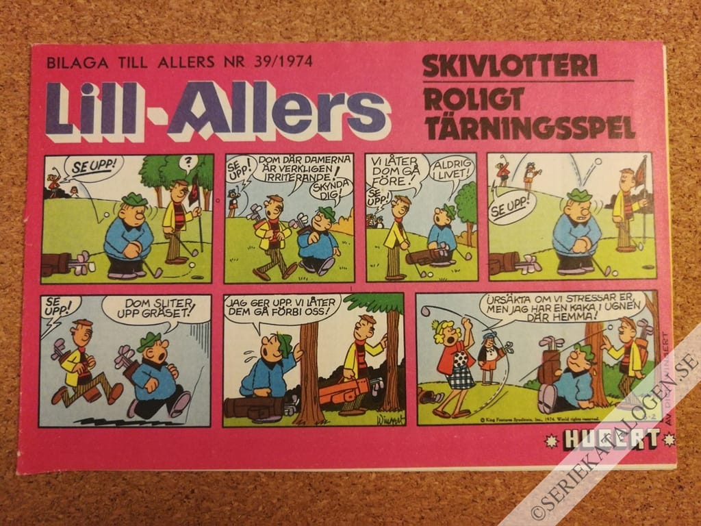 Framsida på Lill-Allers #39 (1974)