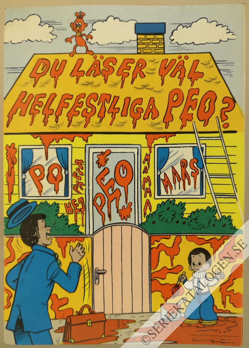 Baksida på Var är Peo? (1975)
