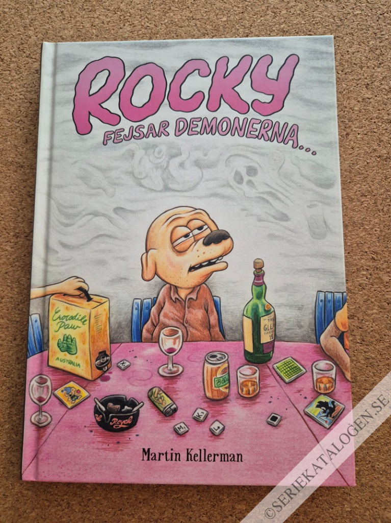 Framsida på Rocky #25 - Rocky fejsar demonerna... (2013)