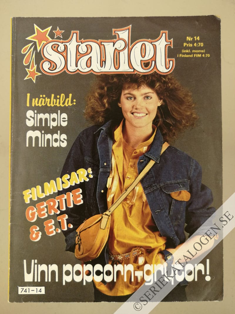 Framsida på Starlet #14 (1983)