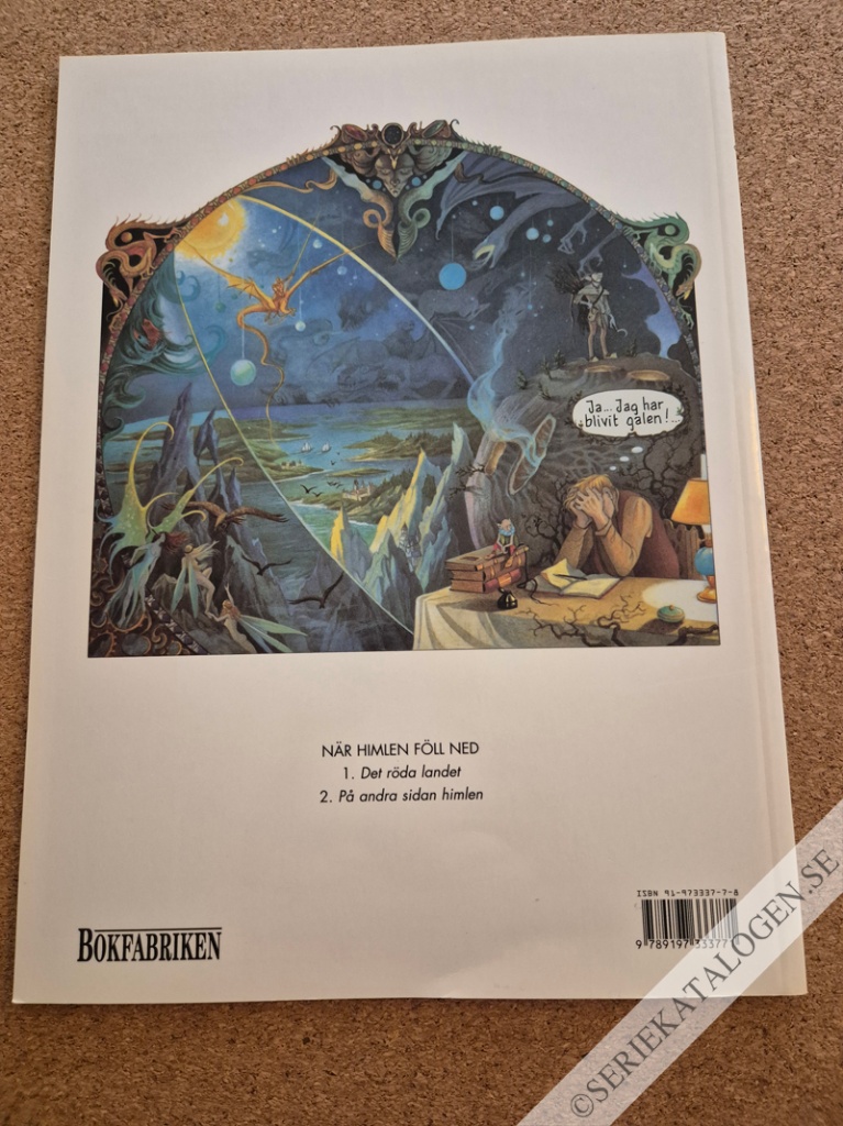 Baksida på Det röda landet (1998)