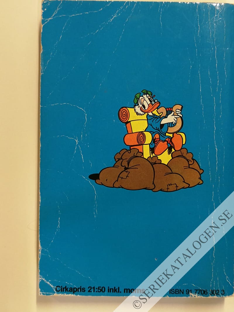 Baksida på Sikta rätt, Kalle! (1985)