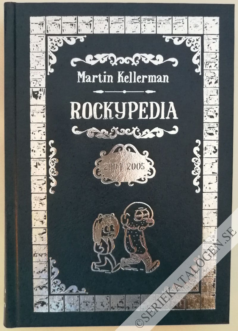 Framsida på Rockypedia 2004-2005 (2016)