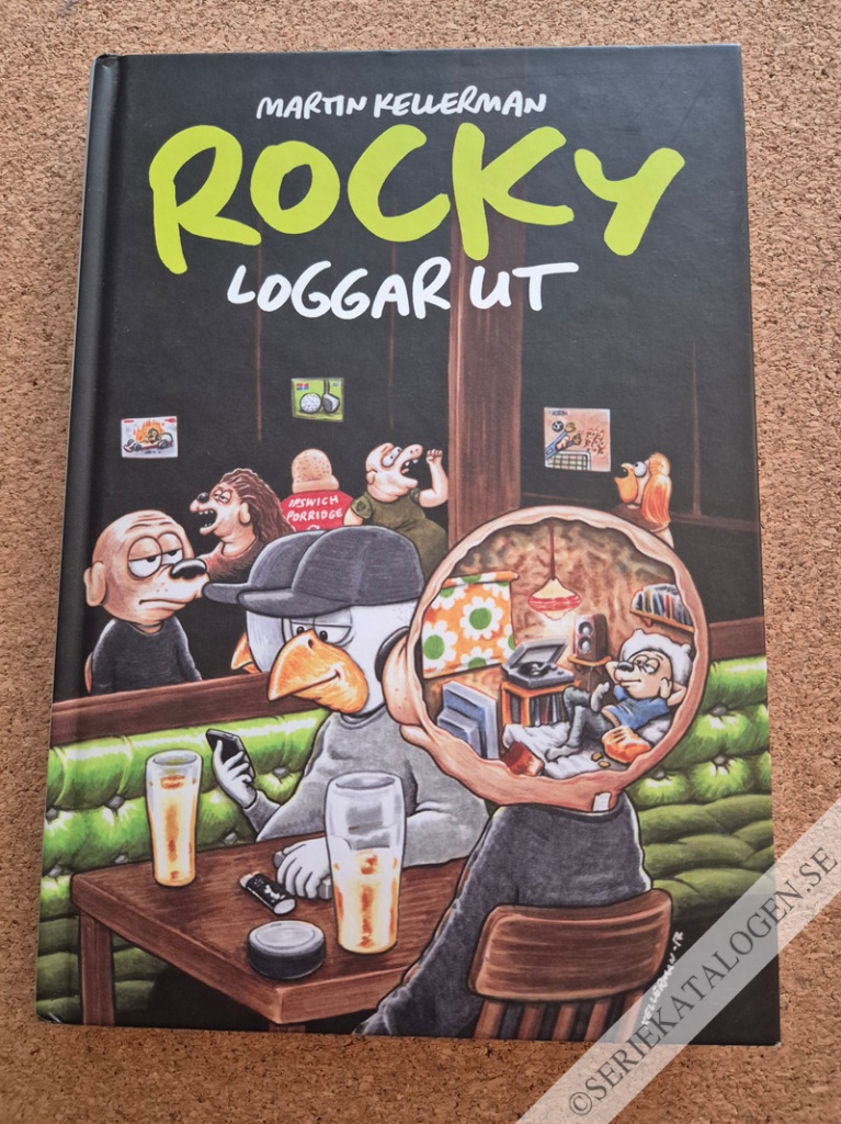 Framsida på Rocky #32 - Rocky loggar ut (2017)