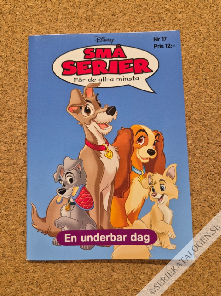 Framsida på Små serier #17 - En underbar dag (2005)