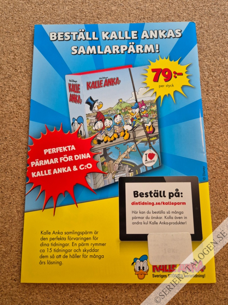 Baksida på Hokus pokus (2018)