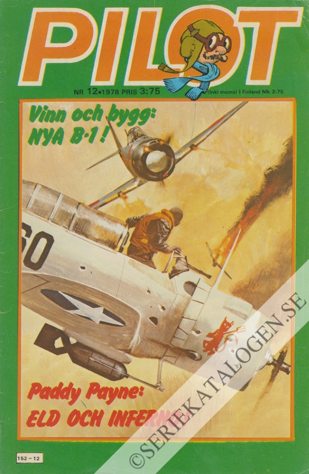 Framsida på Pilot-22 #12 (1978)