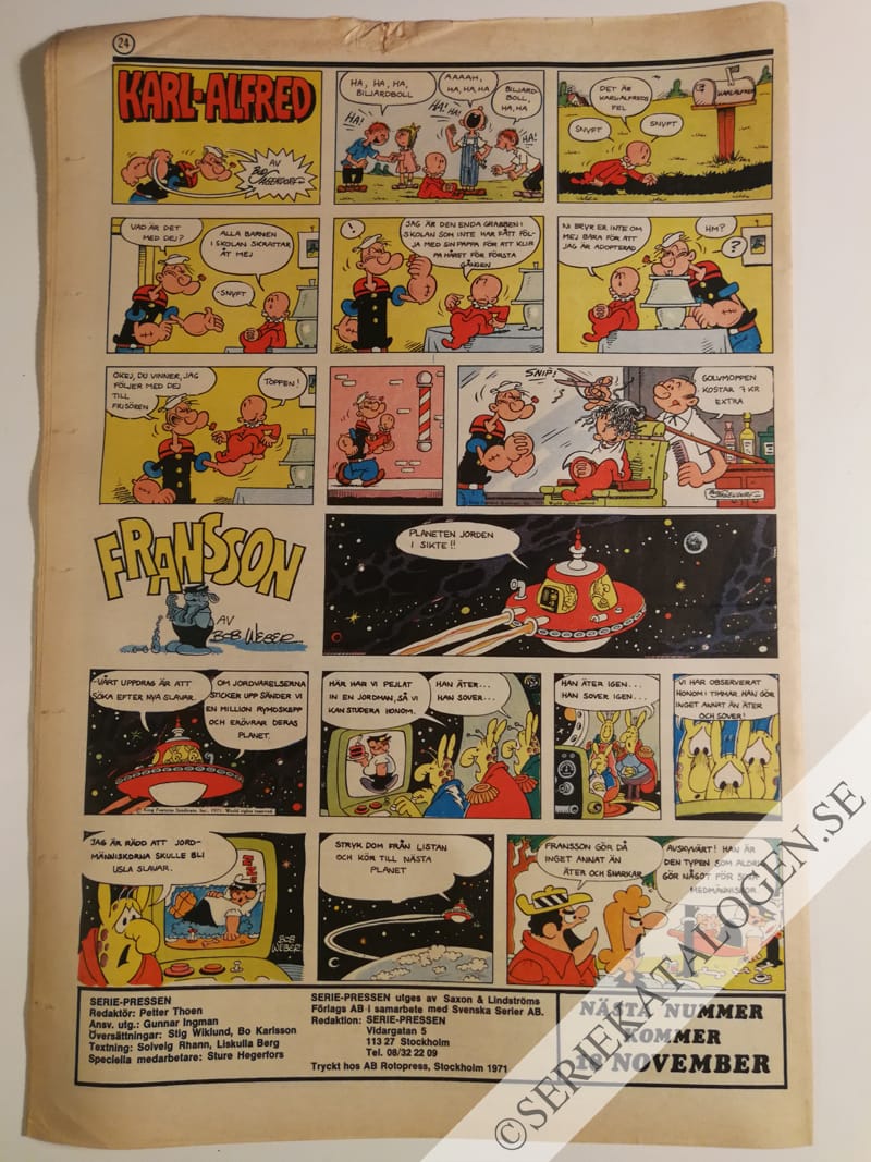 Baksida (1971)