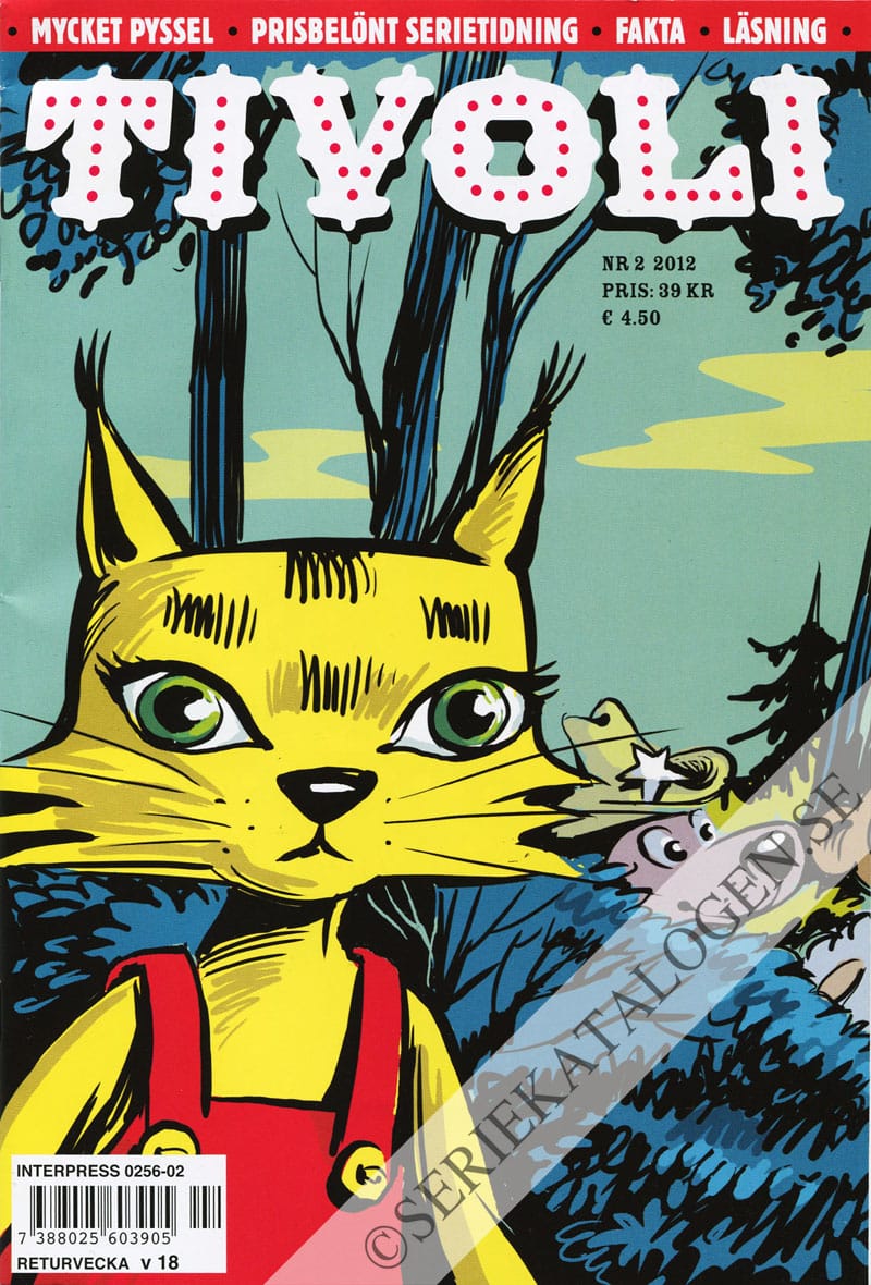 Framsida på Tivoli med vänner #2 (2012)