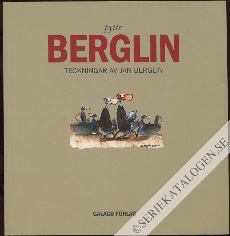 Framsida på Pytte Berglin # (2003)