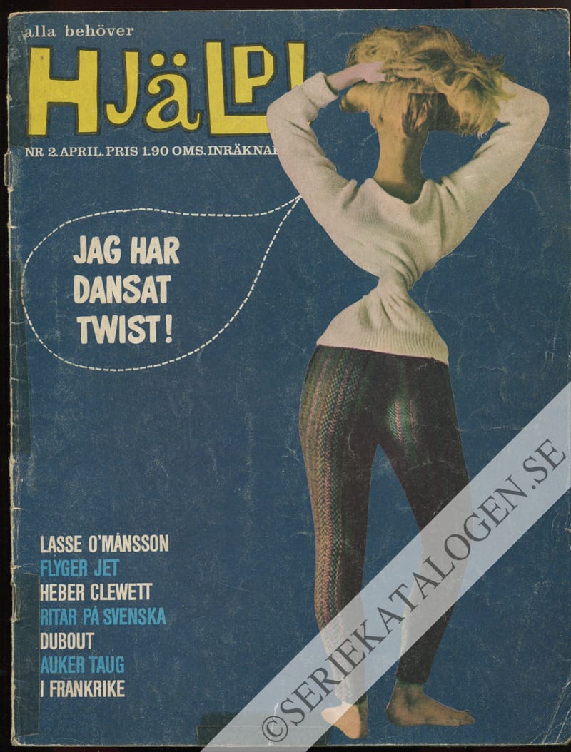 Framsida på Hjälp! #2 (1963)