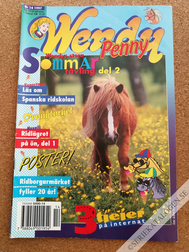 Framsida på Wendy #14 (1997)