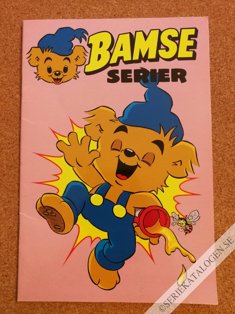 Framsida på Bamse serier # (2018)