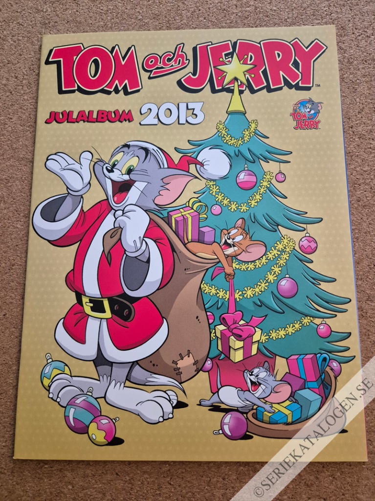 Framsida på Tom & Jerry julalbum # (2013)