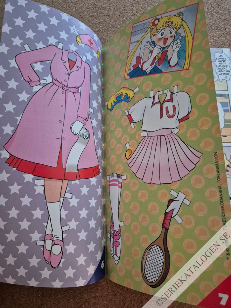 Bild på Välkommen Sailor Mars! (1997)