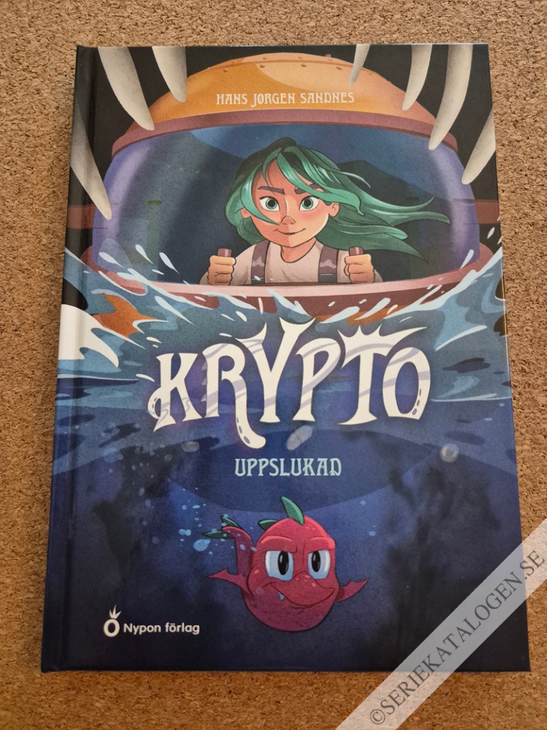 Framsida på Krypto Uppslukad (2024)