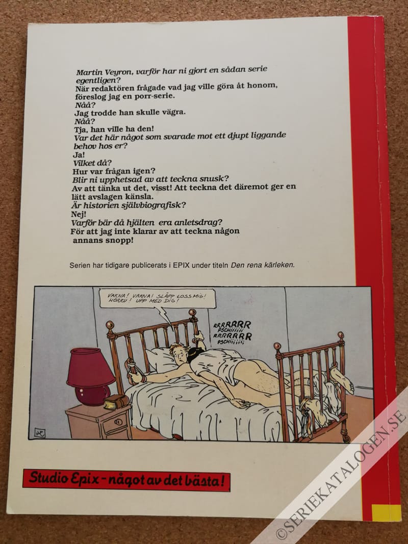 Baksida på G-punkten (1987)