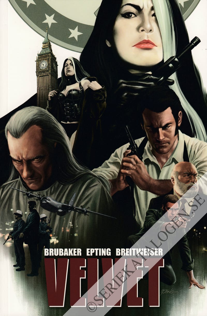 Framsida på Velvet Volym2 (2016)