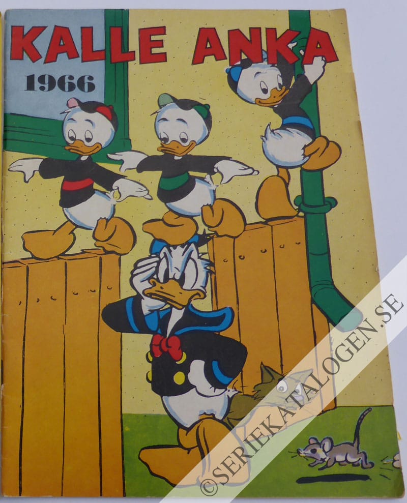 Framsida på Kalle Ankas julbok # (1965)