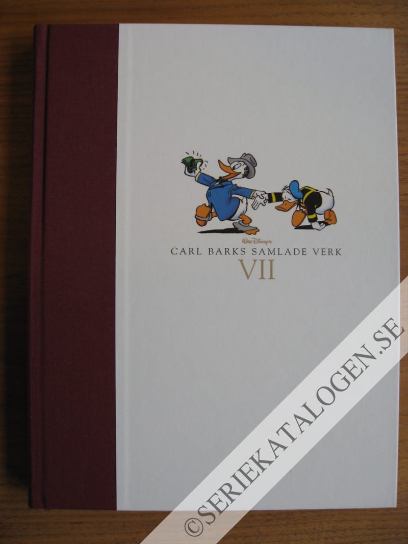 Framsida på Carl Barks samlade verk 1949-1950 (2007)