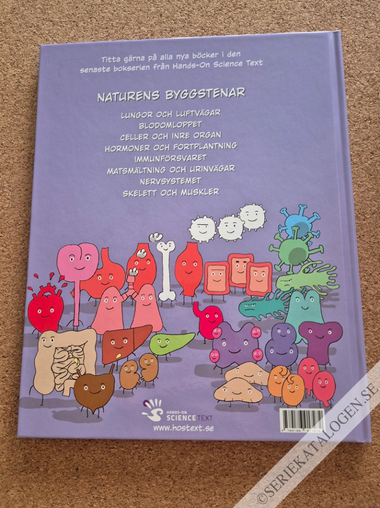 Baksida på Matsmältning och urinvägar (2015)