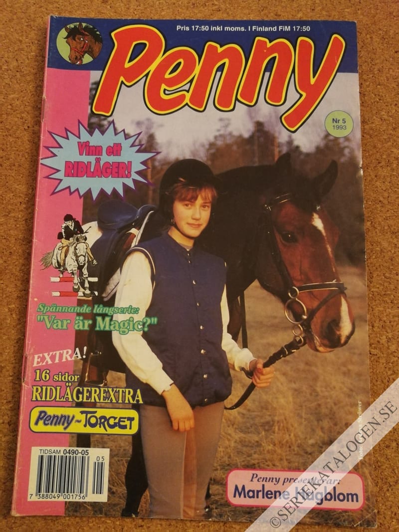 Framsida på Penny #5 (1993)
