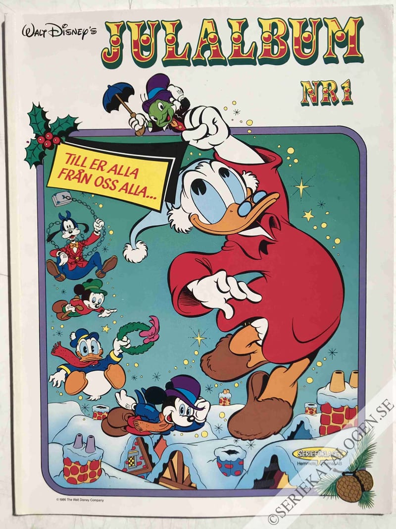 Walt Disney's julalbum (1986)