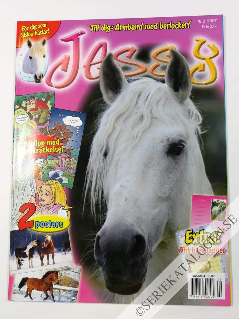 Framsida på Jessy #2 (2007)