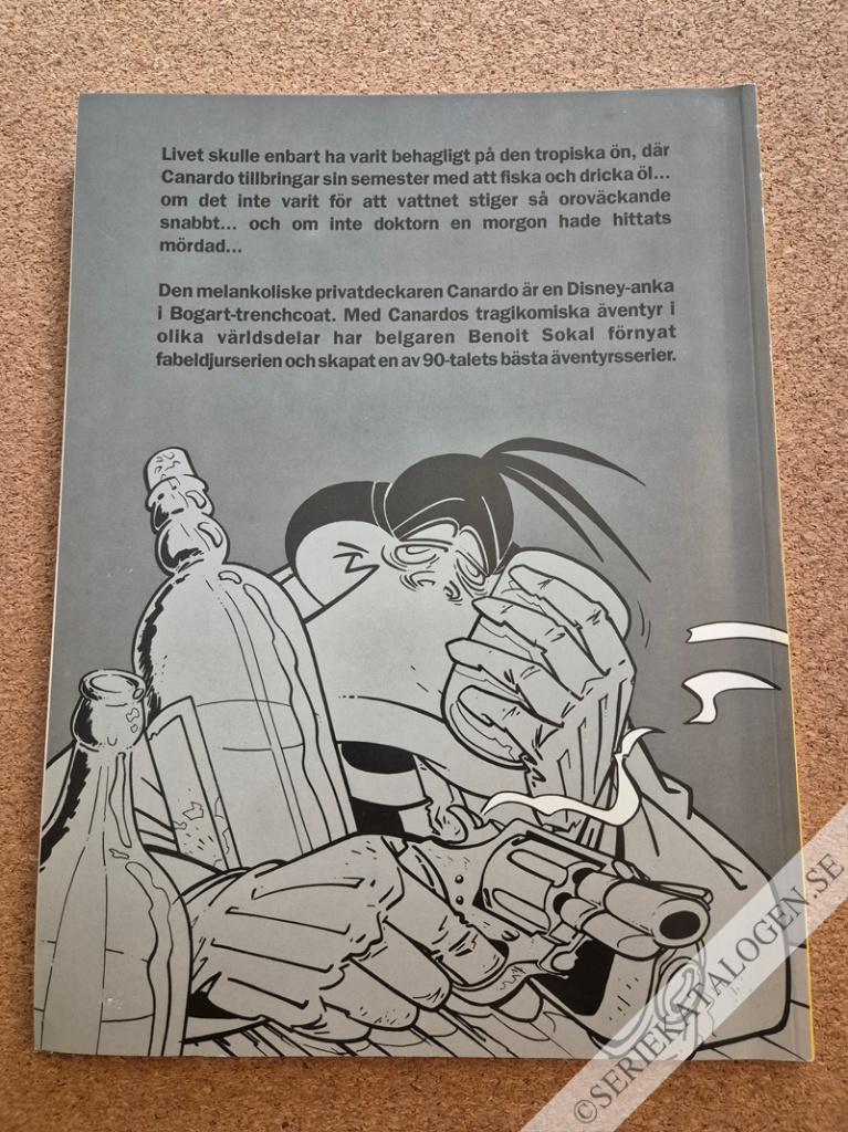 Baksida på Dödens ö (1992)