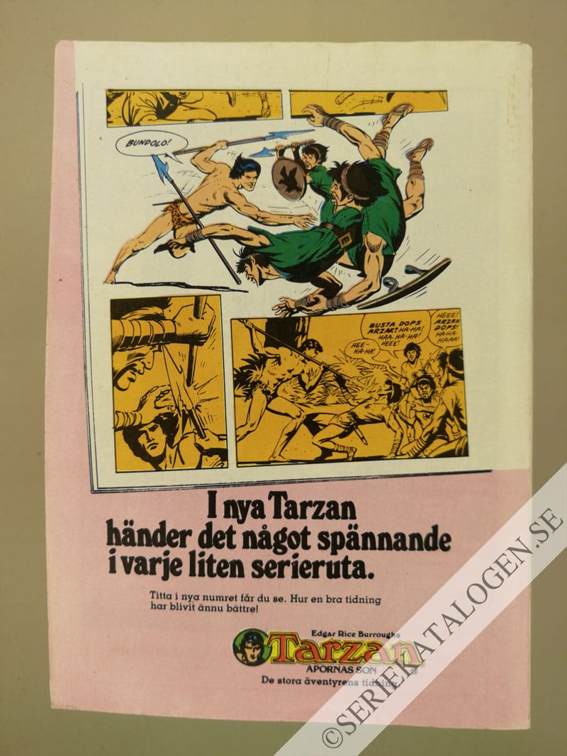 Baksida på Fientligt anfall (1985)