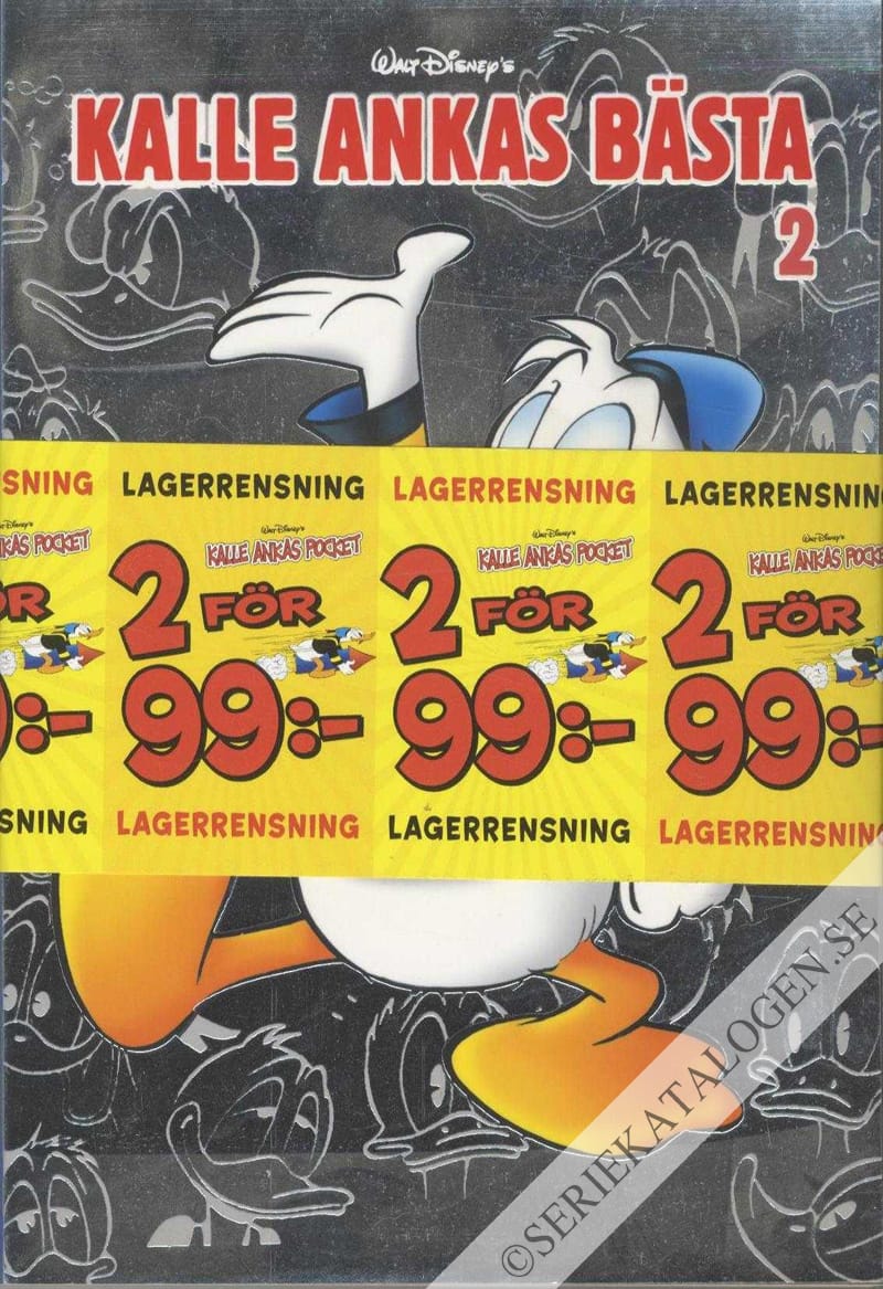 Framsida på Kalle Ankas bästa #3 (2021)