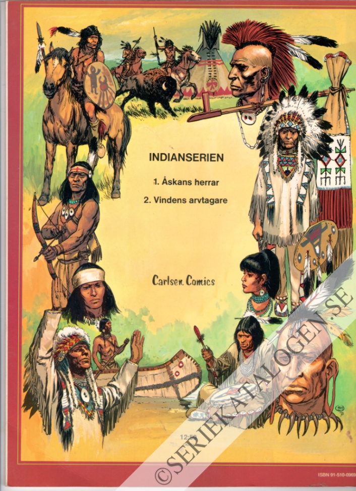 Baksida på Vindens arvtagare (1976)
